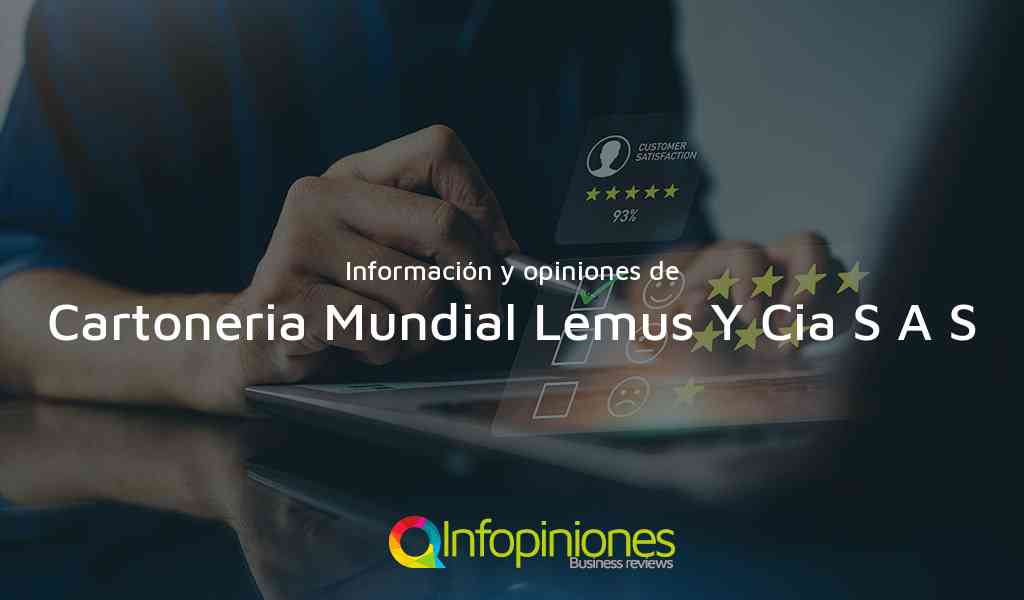 Información y opiniones sobre Cartoneria Mundial Lemus Y Cia S A S de Pereira